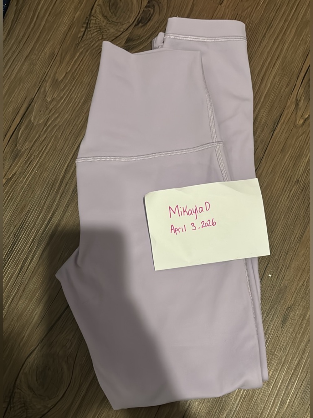 Lululemon leggings W 11”
